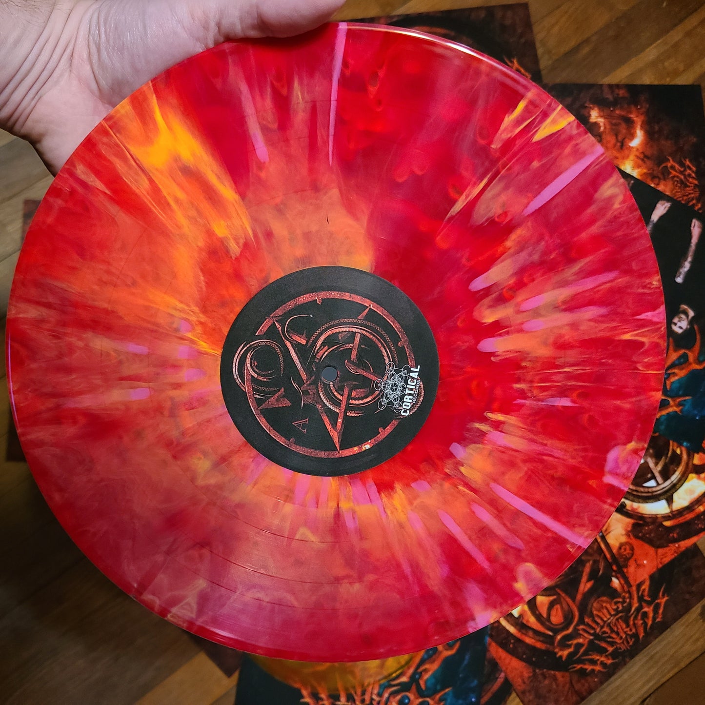 The Wrath Of Vesuvius - Portals Through Ophiuchus