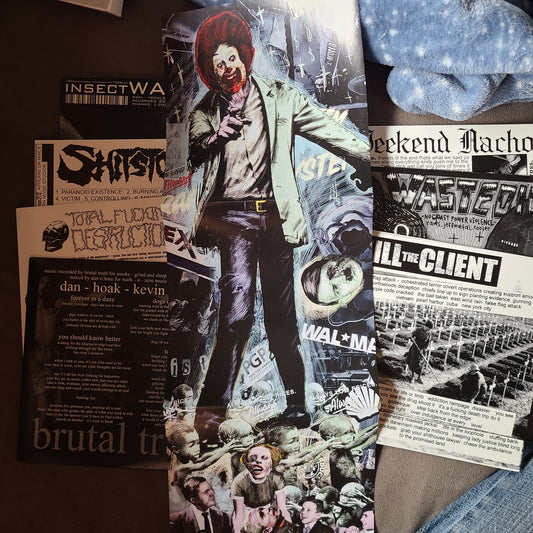 Various Artists - This Box Kills Fascists (2009, 7x7" Box Set)