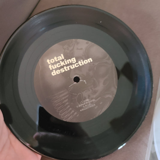 Total Fucking Destruction / Fubar (7", 2015)