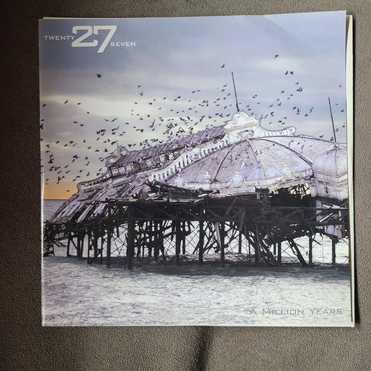 27 - A Million Years (7", 2006, Orang w/ White Splatter)