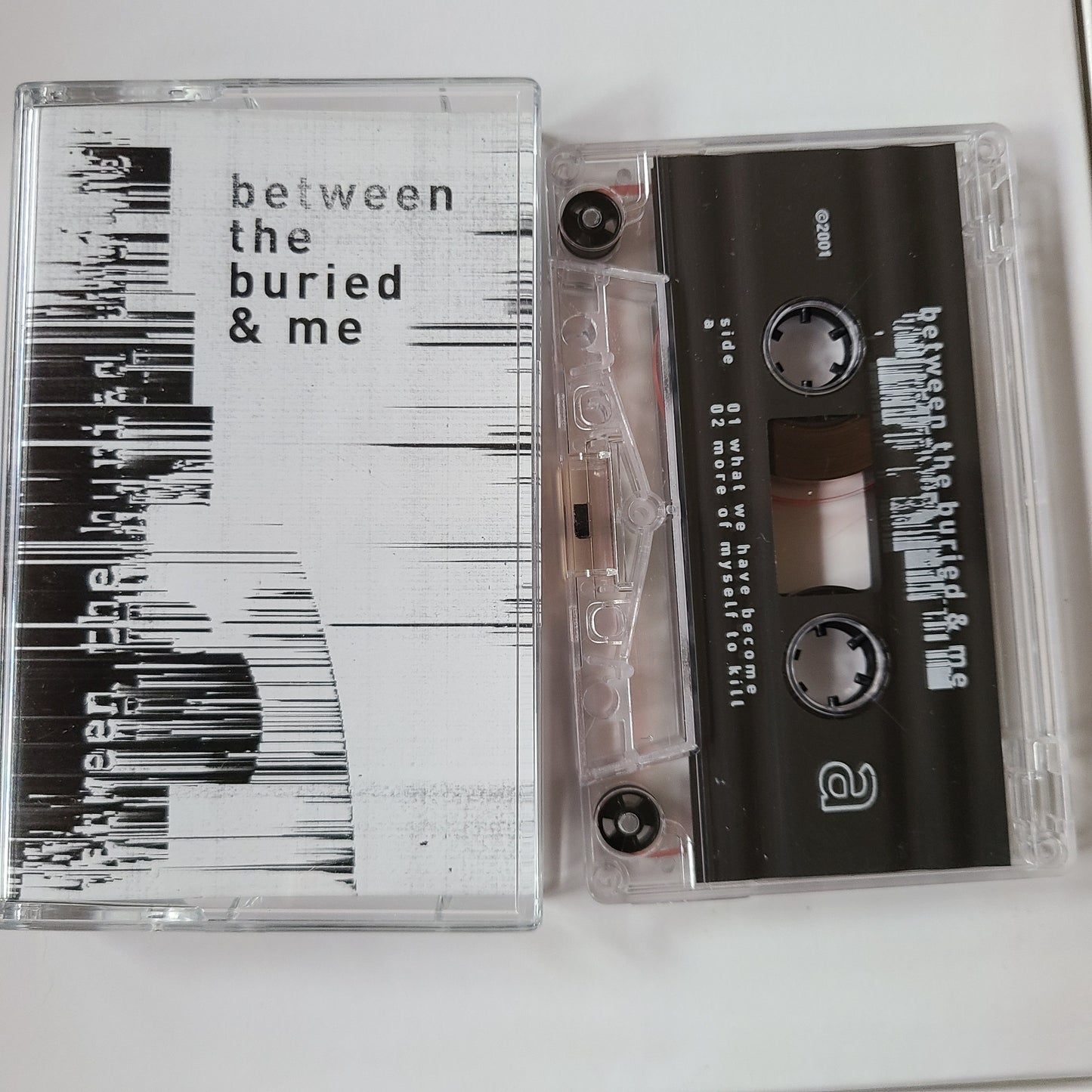 Between The Buried And Me - Demo Remastered (2021, Clear & Black Cassette)