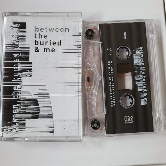 Between The Buried And Me - Demo Remastered (2021, Clear & Black Cassette)
