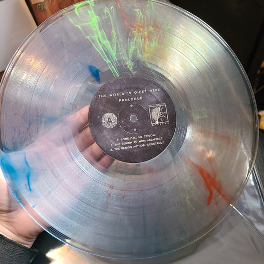 The World Is Quiet Here - Prologue (2023, 2xLP Clear w/ Colored Swirls)