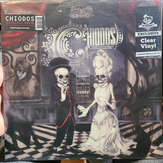 Chiodos - Bone Palace Ballet (2023, 2xLP Clear, Repress)