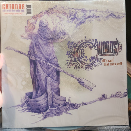 Chiodos - All's Well That Ends Well (2020, Baby Blue, Repress)