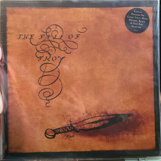 The Fall Of Troy - The Fall Of Troy (2023, Clear w/ Mult-Splatter, 2nd Press)