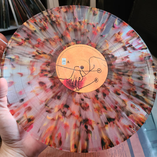 The Fall Of Troy - The Fall Of Troy (2023, Clear w/ Mult-Splatter, 2nd Press)