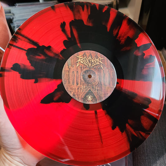 Revocation - Netherheaven (2022, Red w/ Black Splatter, European Import)
