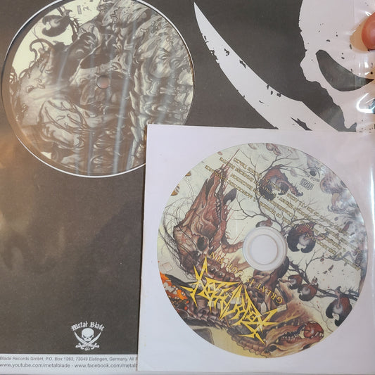 Revocation - Great Is Our Sin (2016, 180g Black LP + CD)