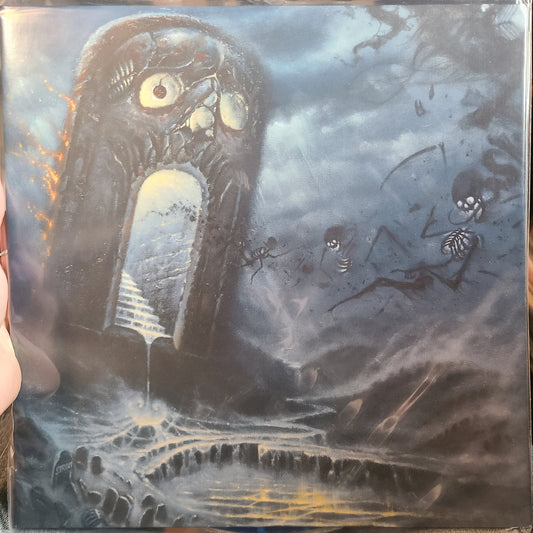 Revocation - Deathless (2022, 2xLP Blue w/ Black & White Splatter, Repress)