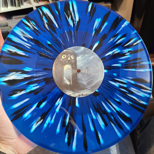 Revocation - Deathless (2022, 2xLP Blue w/ Black & White Splatter, Repress)