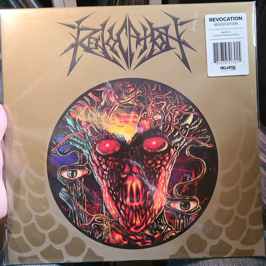 Revocation - Revocation (2024, Black & Gold, Repress)