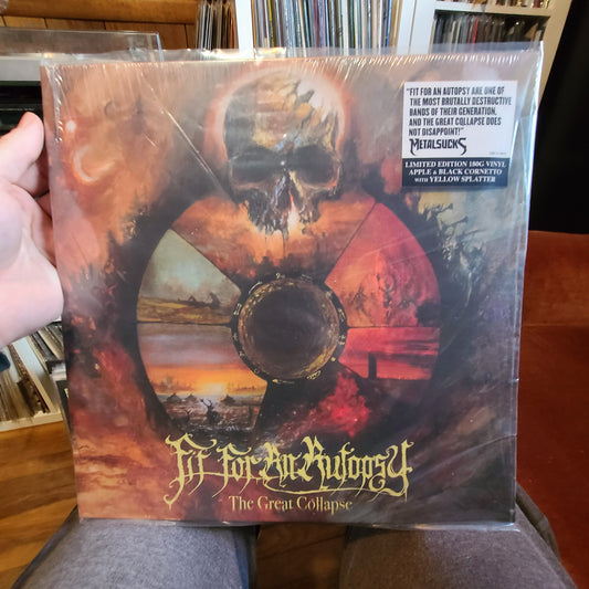 Fit For An Autopsy - The Great Collapse (2022, 2xLP Cornetto w/ Splatter, Repress)