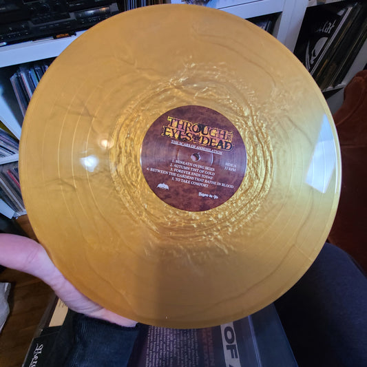 Through The Eyes Of The Dead - The Scars Of Annihilation (2023, Autumn Tint Of Gold)