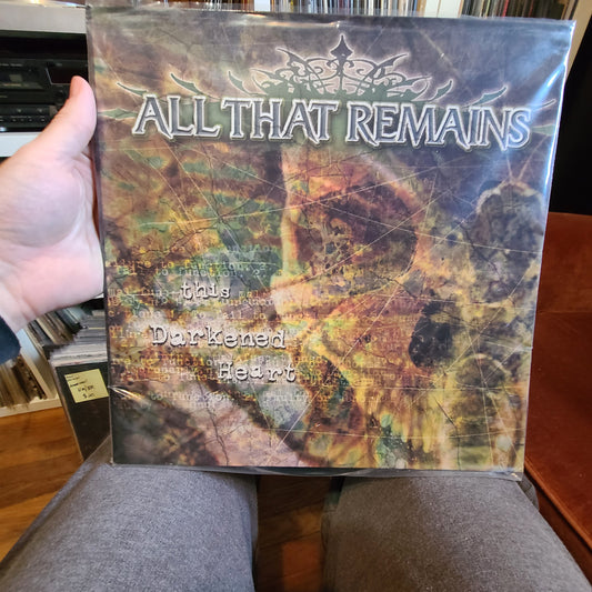 All That Remains - This Darkened Heart (2004, Standard Black)