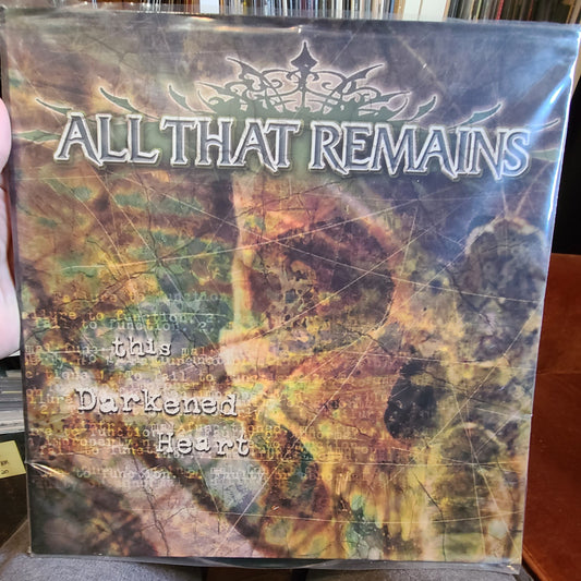 All That Remains - This Darkened Heart (2004, Standard Black)