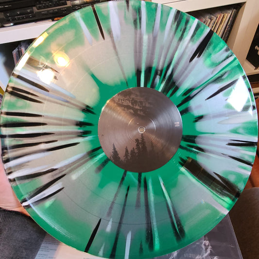 After The Burial - Evergreen (2022, Green / Silver A/B Merge w/ Splatter)