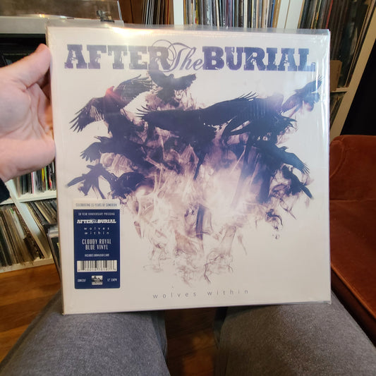 After The Burial - Wolves Within (2022, Cloudy Royal Blue, Repress)