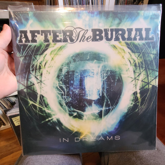 After The Burial - In Dreams (2020, Blue / Black Merge)