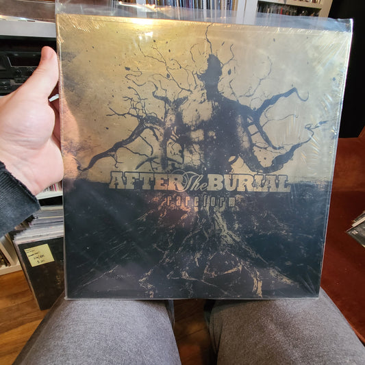 After The Burial - Rareform (2018, Clear w/ Gold Splatter)