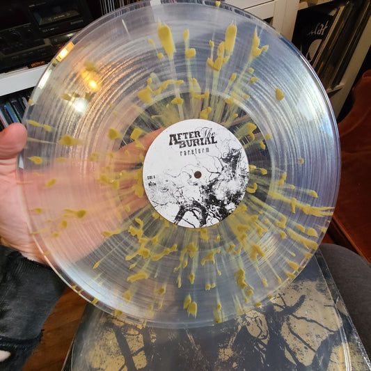After The Burial - Rareform (2018, Clear w/ Gold Splatter)