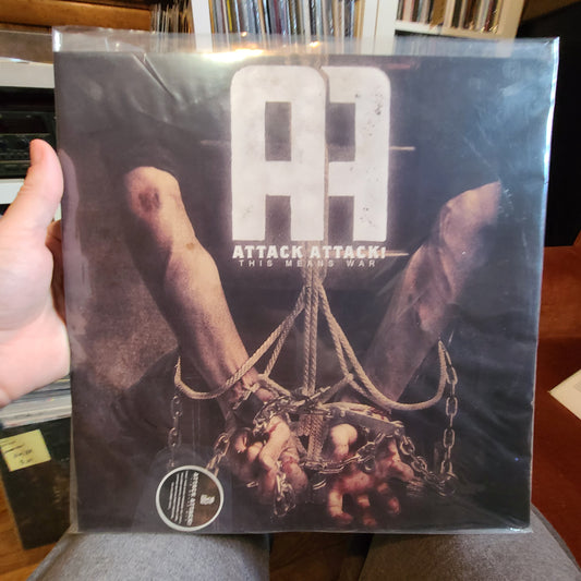 Attack Attack! - This Means War (2017, Half/Half w/ Splatter)