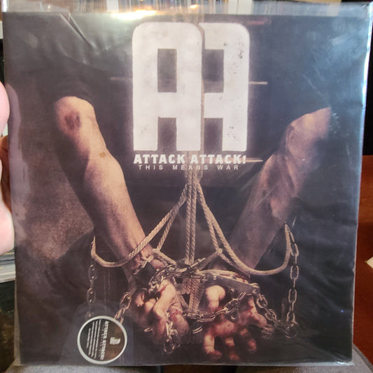 Attack Attack! - This Means War (2017, Half/Half w/ Splatter)