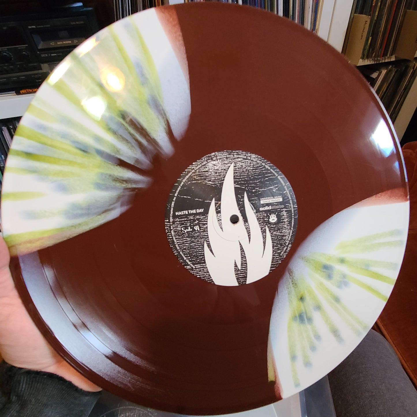 Haste The Day - Pressure The Hinges (2023, Moonphase)