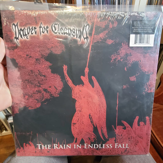 Prayer For Cleansing - The Rain In Endless Fall (2022, Blob, Repress/Remastered)