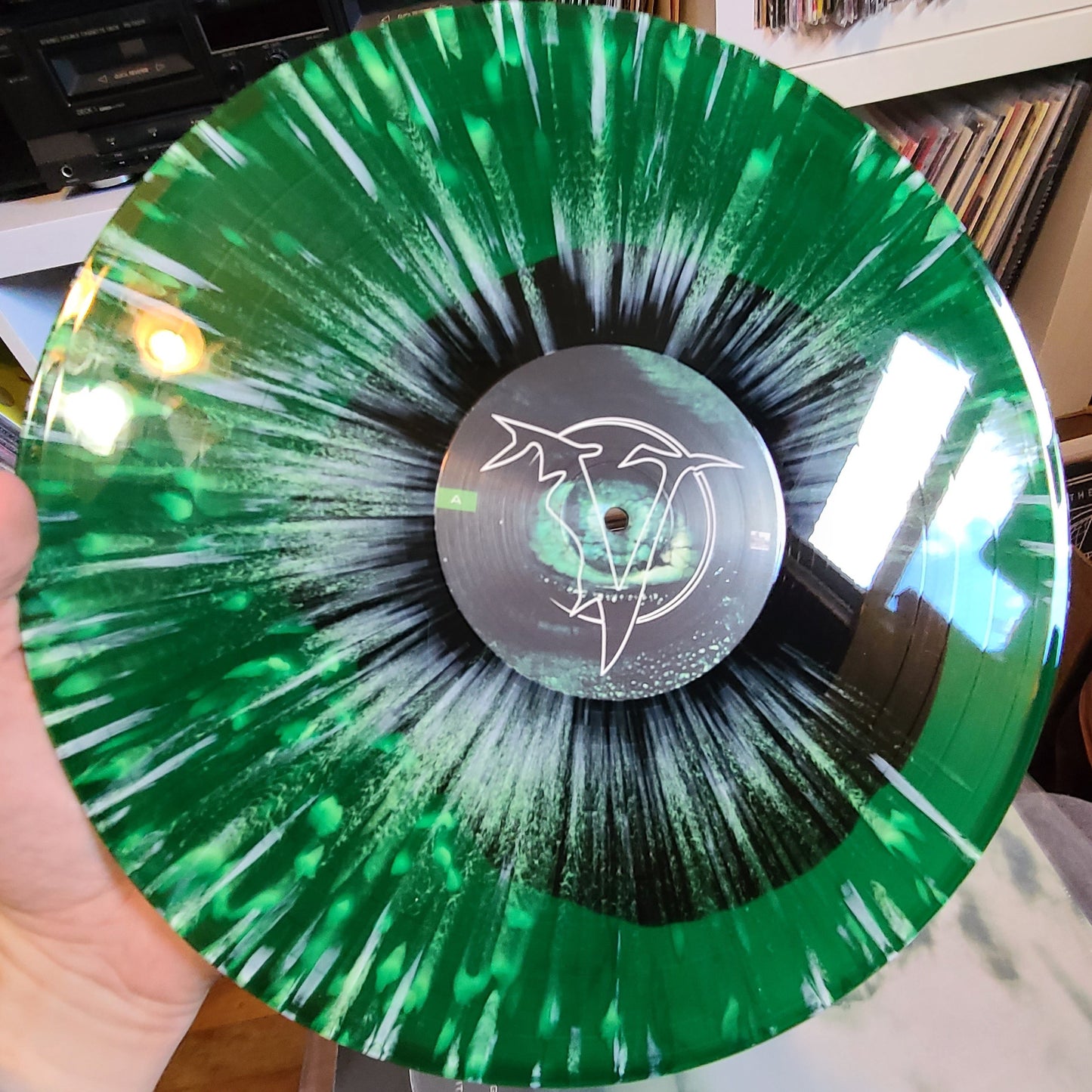 Veil Of Maya - Eclipse (2020, Black/Green w/ Splatter)