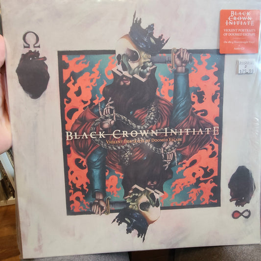 Black Crown Initiate - Violent Portraits Of Doomed Escape (2020, 180g Black LP & CD)