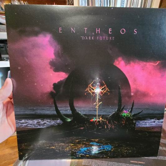 Entheos - Dark Future (2017, Purple w/ Blue Smoke)