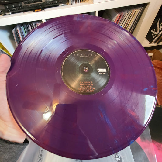 Entheos - Dark Future (2017, Purple w/ Blue Smoke)
