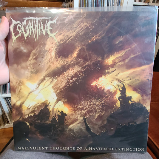 Cognitive - Malevolent Thoughts Of A Hastened Extinction (2021, Gold Flake)