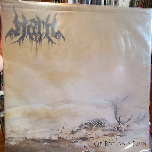 Hath - Of Rot And Ruin (2023, 2xLP Ghostly Swamp)