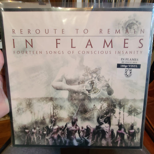 In Flames - Reroute To Remain (2014, 180g Black)