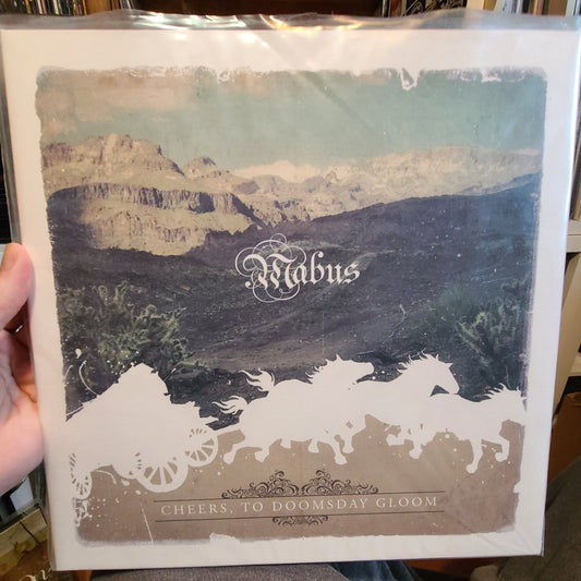 Mabus - Cheers, To Doomsday Gloom (2021, Saterlee Grove Swamp Splatter)