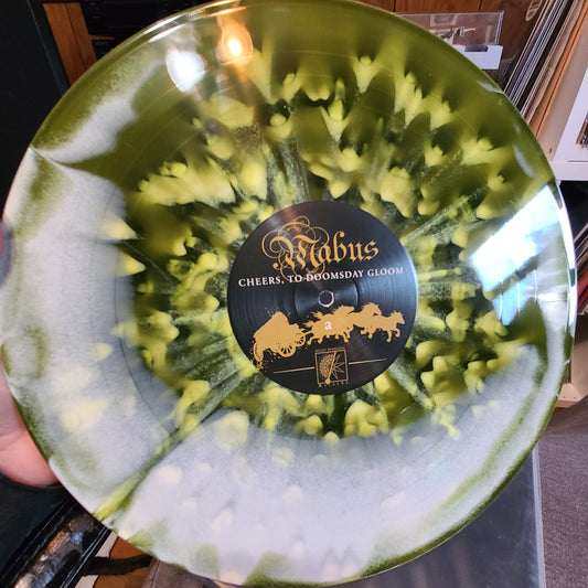 Mabus - Cheers, To Doomsday Gloom (2021, Saterlee Grove Swamp Splatter)