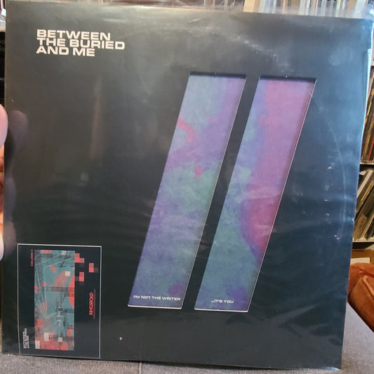 Between The Buried And Me - Colors II (2021, Monochrome, European Press)