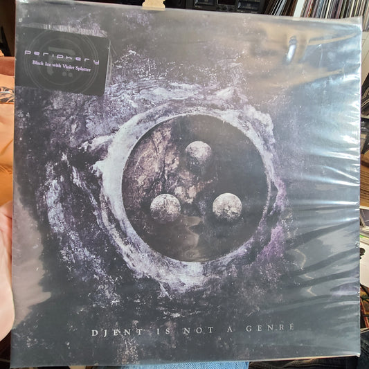 Periphery - Periphery V: Djent Is Not A Genre (2023, 2xLP Black Ice w/ Violet Splatter)