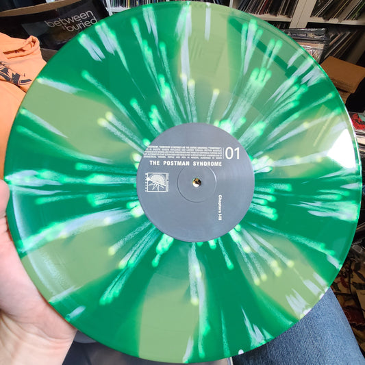 The Postman Syndrome - Terraforming (2023, 2xLP Evergreen/Olive Pinwheel w/ White Splatter, Remastered)