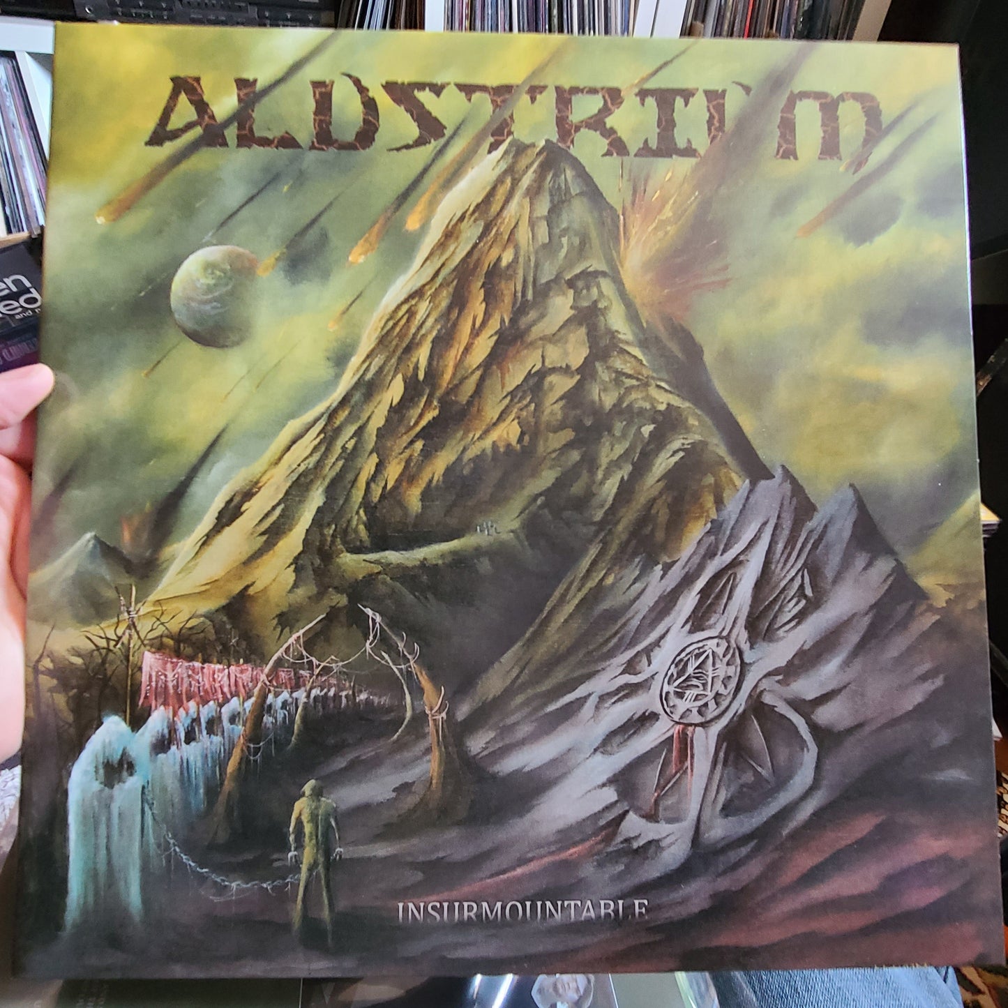 Alustrium - Insurmountable (2023, Jade Green)