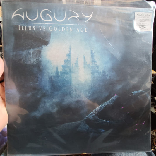 Augury - Illusive Golden Age (2018, 2xLP, Blue/Grey Merge w/ Black & White Splatter)