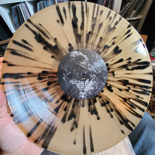 Belphegor - Totenritual (2017, Beer w/ Black Splatter)