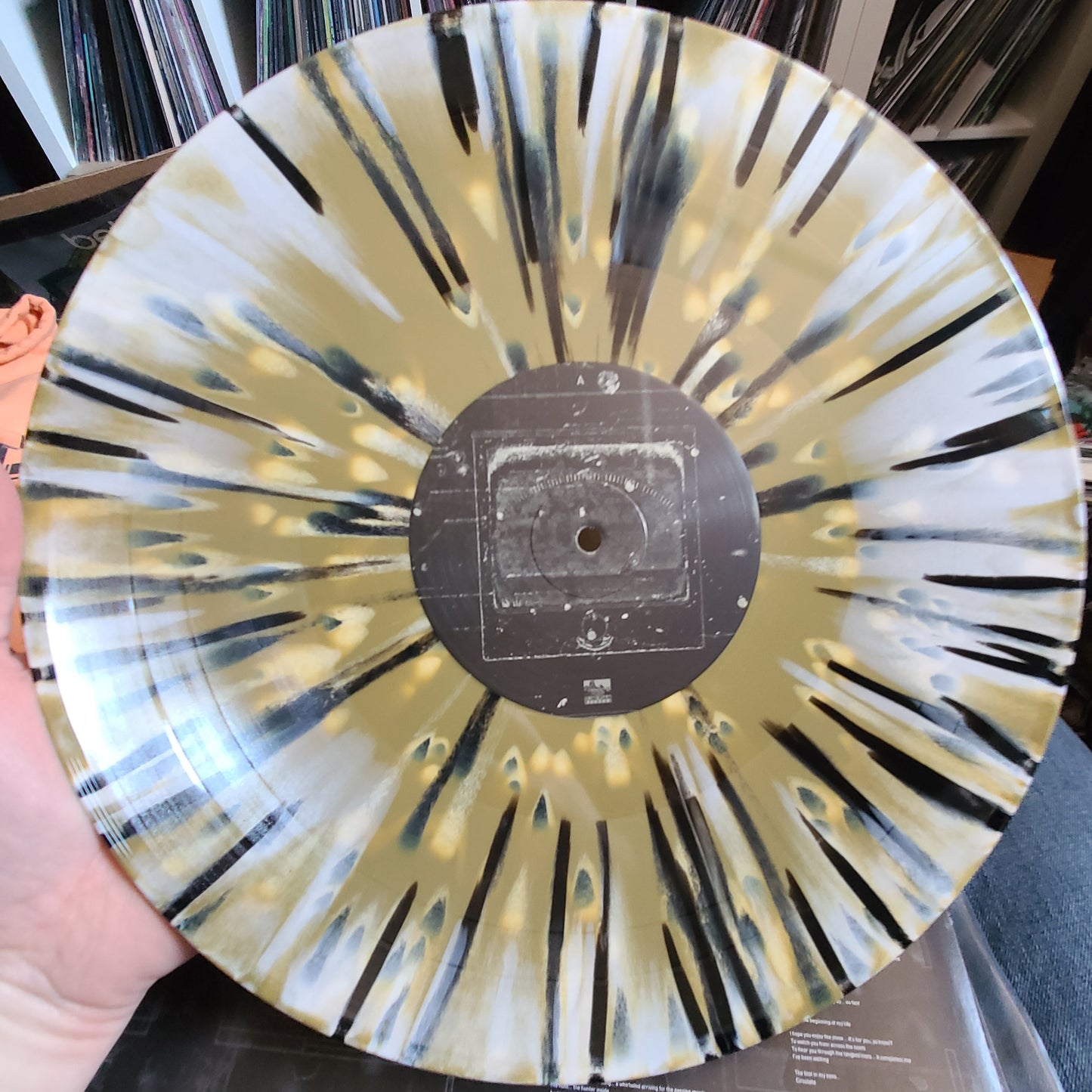 Between The Buried And Me - Automata I & II (2012, 2xLP 'Gold Distance' Variant)