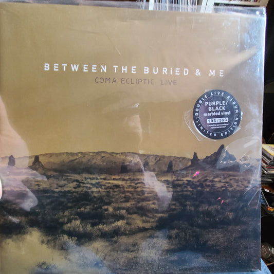 Between The Buried And Me - Coma Ecliptic: Live (2017, 2xLP, Purple/Black Marbled, Numbered)