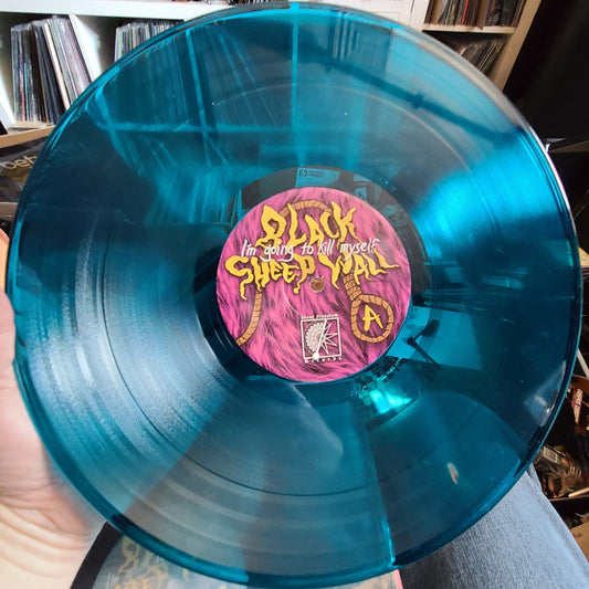 Black Sheep Wall - I'm Going To K Myself (2022, 2xLP: Transparent Teal / Transparent Pink)