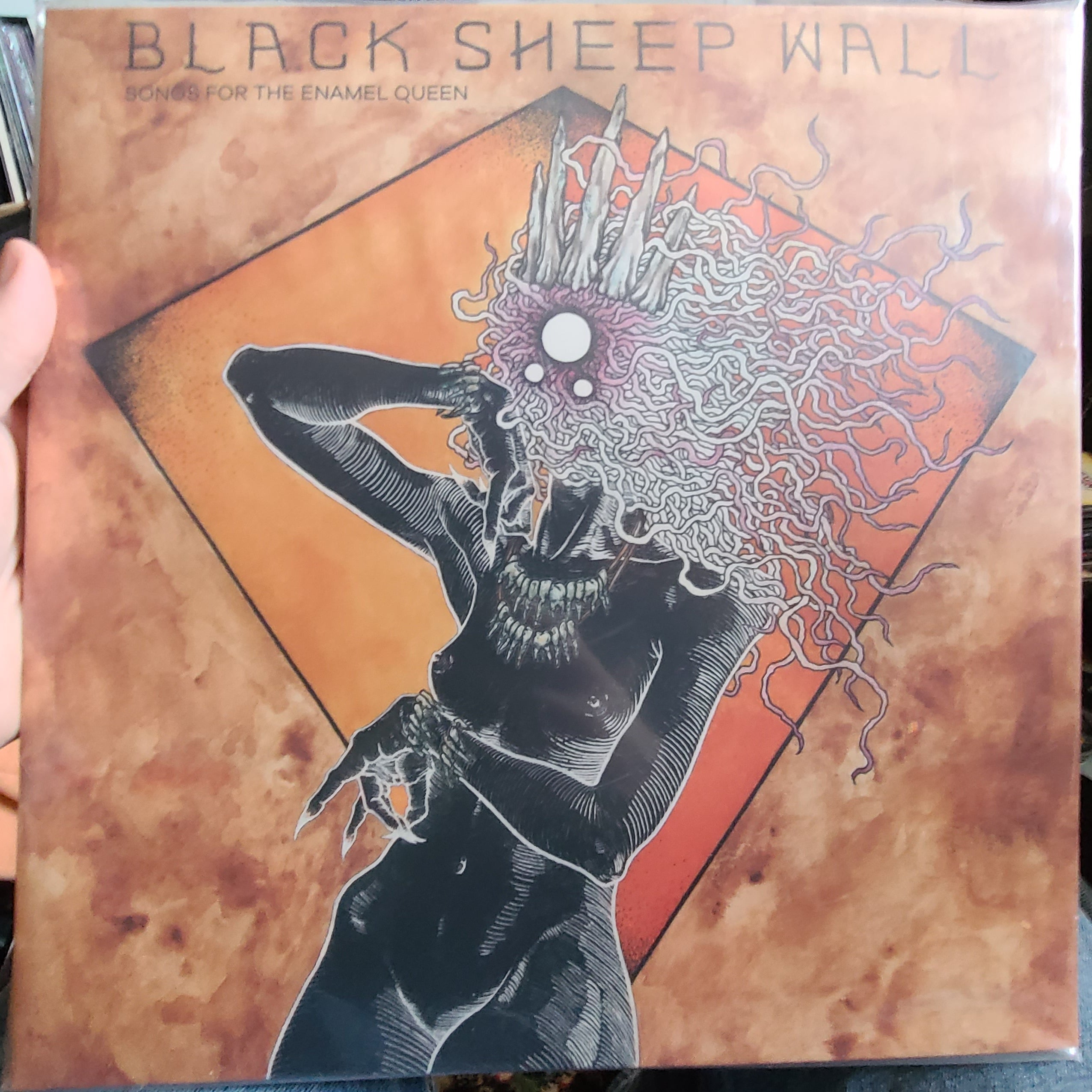 Black Sheep Wall - Songs For The Enamel Queen (2021, 2xLP Orange