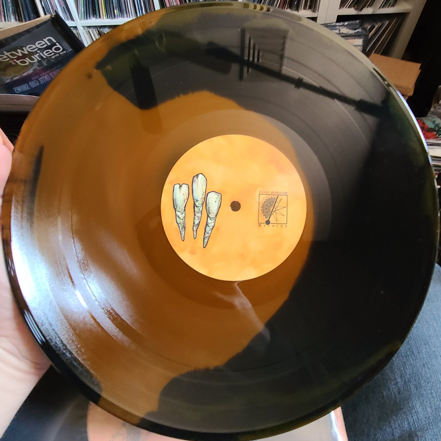 Black Sheep Wall - Songs For The Enamel Queen (2021, 2xLP Orange / Clear, & A/B Merge)