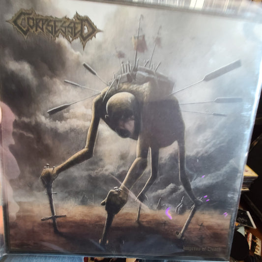 Corpsessed - Impetus Of Death (2018, Standard Black)